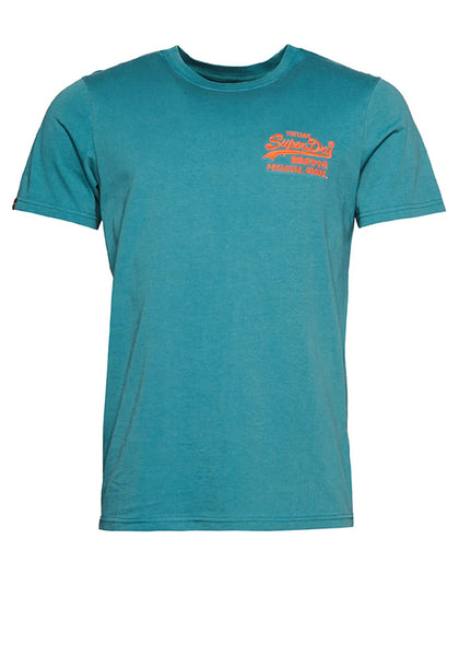 Superdry Maglietta Donna Archive Neon Graphic T-Shirt - Verde - Taglia 42