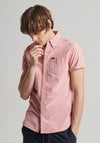 Superdry Vintage Oxford Shirt, Americana Red