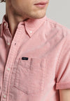Superdry Vintage Oxford Shirt, Americana Red