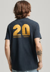 Superdry Vintage Terrain Classic T-Shirt, Black