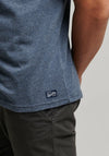 Superdry VL Interest T-Shirt, Navy Marl