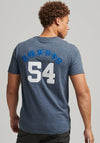 Superdry VL Interest T-Shirt, Navy Marl