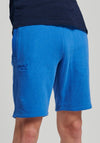 Superdry VLE Jersey Shorts, Varsity Blue Marl