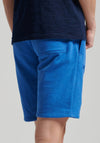 Superdry VLE Jersey Shorts, Varsity Blue Marl