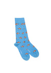 Swole Panda Clownfish Socks, Blue UK 7-11