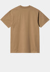 Carhartt American Script Short Sleeve T-Shirt, Buffalo