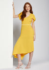 Sisters by Caroline Kilkenny Irene Dress, Gold