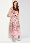 Sisters by Caroline Kilkenny Molly Dress, Pink Multi