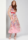 Sisters by Caroline Kilkenny Molly Dress, Pink Multi