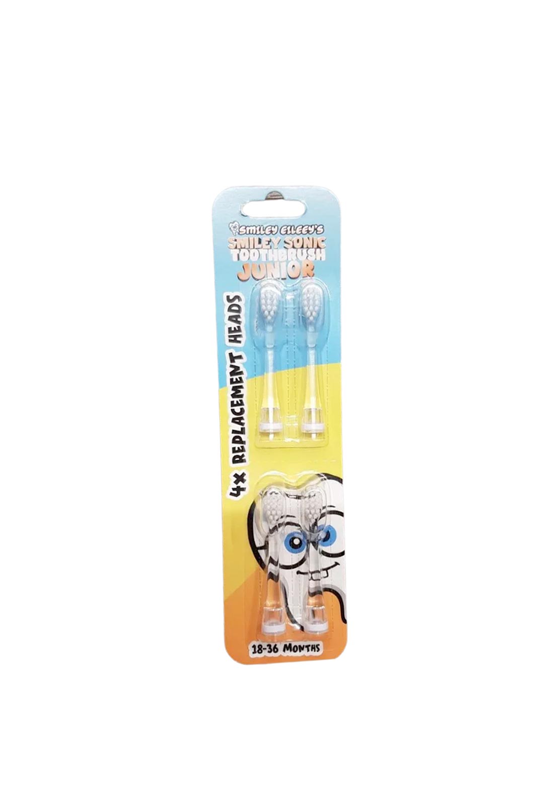 Smiley Eileeys Junior Replacement Heads 18-36 Months