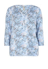 Soyaconcept Felicity Print Top, Summer Song