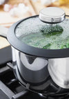 Stellar Stay Cool Set of 3 Draining Saucepans