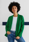 Street One Single Breasted Blazer, Brisk Green