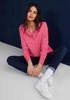 Street One Tunic Shirt, Berry Rose