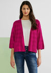 Street One Kimono Style Short Cardigan, Now Pink