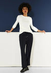 Street One Waffle Texture Top, Off White
