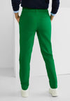 Street One Paperbag Style Trousers, Brisk Green