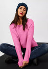 Street One Ribbed Sweater, Pink Crush