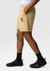 The North Face Mens Coordinates Shorts, Khaki Stone