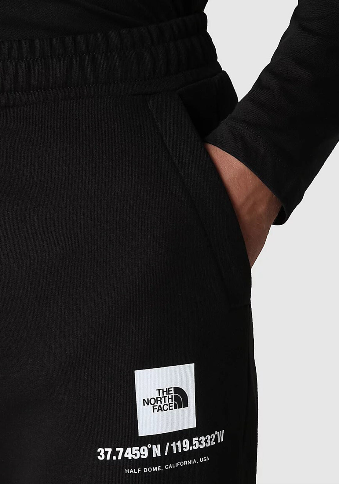 The North Face Mens Coordinates Shorts, TNF Black