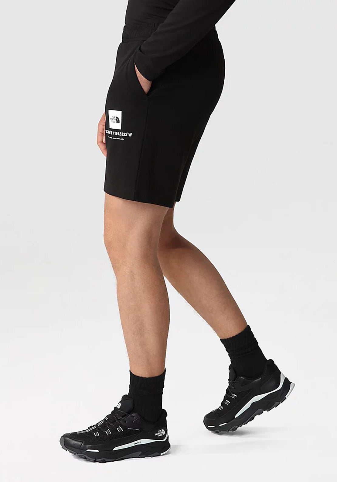 The North Face Mens Coordinates Shorts, TNF Black
