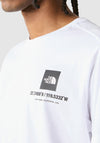 The North Face Mens Coordinates T-Shirt, TNF White