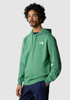 The North Face Mens Drew Peak Hoodie, Deep Grass Green