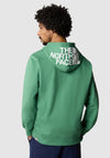 The North Face Mens Drew Peak Hoodie, Deep Grass Green