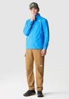 The North Face Mens 100 Glacier Full Zip Fleece, Super Sonic Blue