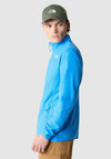 The North Face Mens 100 Glacier Full Zip Fleece, Super Sonic Blue