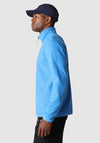 The North Face Mens 100 Glacier Quarter Zip Fleece, Super Sonic Blue