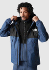 The North Face Mens Mountain Q Jacket, Shady Blue