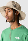 The North Face Mens Red Box T-Shirt, Deep Grass Green