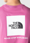 The North Face Mens Redbox T-Shirt, Red Violet