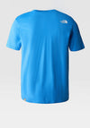 The North Face Mens Easy T-Shirt, Super Sonic Blue
