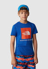 The North Face Boys Redbox Short Sleeve Tee, TNF Blue