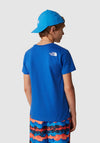 The North Face Boys Redbox Short Sleeve Tee, TNF Blue