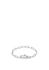 Ti Sento Chain Link Bracelet, Silver