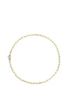 Ti Sento Chain Link Necklace, Gold