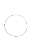 Ti Sento Chain Link Necklace, Silver