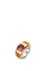 Ti Sento Chunky Bold Ring, Gold Size 58