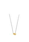 Ti Sento Infinity Knot Necklace, Silver & Gold