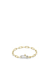 Ti Sento Chain Link Bracelet, Gold