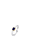 Ti Sento Sapphire Solitaire Ring, Silver Size 56