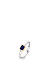 Ti Sento Milano Sapphire Solitaire Ring, Silver Size 56