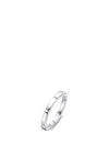 Ti Sento Milano CZ Ring, Silver Size 54