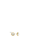 Ti Sento Pearl Rope Earrings, Gold