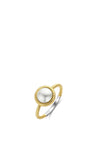 Ti Sento Pearl Rope Ring, Gold Size 54