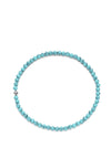 Ti Sento Turquoise Beaded Necklace, Silver
