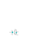 Ti Sento Turquoise Stone Link Earrings, Silver
